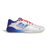 adidas Fevernova Court Zaalvoetbalschoenen (IN) Wit Blauw Rood