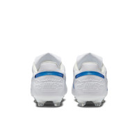 Nike Premier III Gras Voetbalschoenen (FG) Wit Blauw