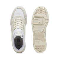 Baskets PUMA Rebound Game Low SD blanches, roses, blanc cassé