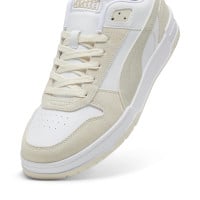 PUMA Rebound Game Sneakers Low SD Wit Roze Gebroken Wit