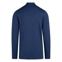 Haut d'entraînement Robey Crossbar 1/4-Zip bleu foncé