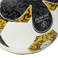 Ballon de match Robey Golden Goal blanc doré noir