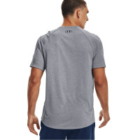 Under Armour Tech 2.0 Trainingsshirt Grijs Zwart