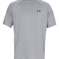 Under Armour Tech 2.0 Trainingsshirt Grijs Zwart