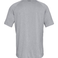 Under Armour Tech 2.0 Trainingsshirt Grijs Zwart