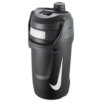 Bouteille de carburant Nike 1890ML, noir, gris foncé, blanc