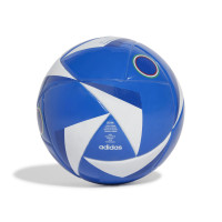 adidas EURO 2024 Fussballliebe Italie Mini Ballon de Foot Taille 1 Bleu Blanc