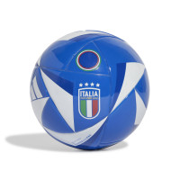 adidas EURO 2024 Fussballliebe Italie Mini Ballon de Foot Taille 1 Bleu Blanc