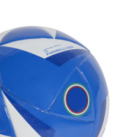 adidas EURO 2024 Fussballliebe Italie Mini Ballon de Foot Taille 1 Bleu Blanc