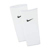 Nike Guard Lock Manchon Blanc Noir