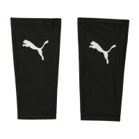 PUMA Ultra Flex Sleeve Protège-Tibias Orange Rose Noir