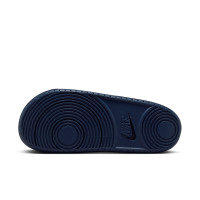 Nike Paris Saint Germain Slippers 2024-2025 Donkerblauw Rood