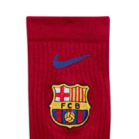 Lot de 3 chaussettes de sport Nike FC Barcelona Everyday, rouge, blanc, noir