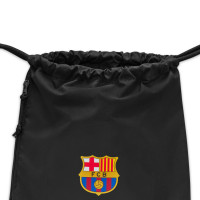 Sac de sport Nike FC Barcelona noir jaune rouge