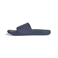 Claquettes adidas Adilette Comfort Elevated, bleu, bleu foncé