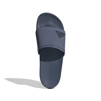 Claquettes adidas Adilette Comfort Elevated, bleu, bleu foncé