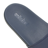 Claquettes adidas Adilette Comfort Elevated, bleu, bleu foncé