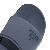 Claquettes adidas Adilette Comfort Elevated, bleu, bleu foncé