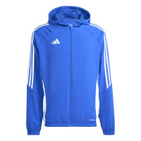 adidas Tiro 24 Windbreaker Blauw Wit