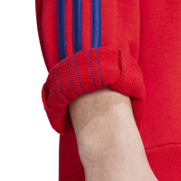 adidas Arsenal Culturewear DNA Crew Survêtement 2024-2025 Rouge Bleu Foncé