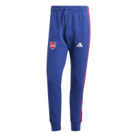 adidas Arsenal DNA Crew Joggingpak 2024-2025 Rood Donkerblauw