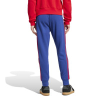 adidas Arsenal DNA Pantalon de Jogging 2024-2025 Bleu Foncé Rouge Blanc