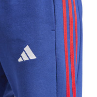 adidas Arsenal DNA Pantalon de Jogging 2024-2025 Bleu Foncé Rouge Blanc