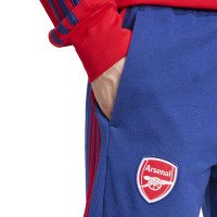 adidas Arsenal Culturewear DNA Crew Survêtement 2024-2025 Rouge Bleu Foncé