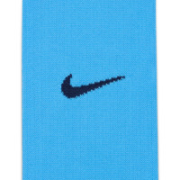 Chaussettes de football Nike Strike bleu clair bleu