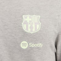 Nike FC Barcelona Polo 2.0 2024-2025 Grijs Lichtgroen