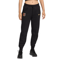 Nike FC Barcelone Tech Fleece Survêtement 2024-2025 Femmes Noir Doré