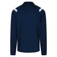 Haut d'entraînement Robey Control 1/4-Zip bleu foncé