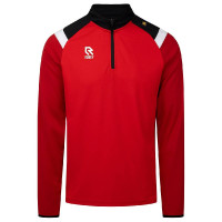 Haut d'entraînement Robey Control 1/4-Zip rouge