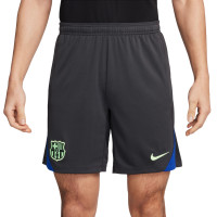 Nike FC Barcelona Strike Trainingsset 2024-2025 Blauw Donkergrijs Lichtgroen