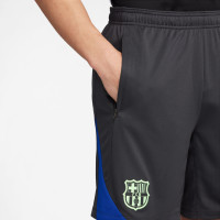 Nike FC Barcelone Strike Ensemble Training 2024-2025 Bleu Gris Foncé Vert Clair