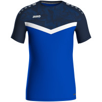 Chemise d'entraînement JAKO Iconic bleue