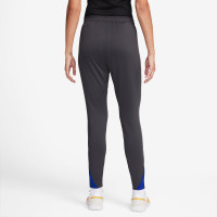 Nike FC Barcelone Strike Pantalon d'Entraînement 2024-2025 Femmes Gris Foncé Vert Clair