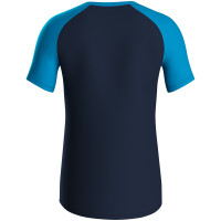 JAKO Iconic Trainingsshirt Donkerblauw Lichtblauw