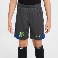 Nike FC Barcelone Strike Ensemble Training 2024-2025 Enfants Bleu Gris Foncé Vert Clair