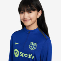 Nike FC Barcelone Academy Pro Haut d'Entraînement 2024-2025 Enfants Bleu Vert Clair