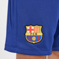 Nike FC Barcelone Academy Pro Short d'Entraînement 2024-2025 Enfants Bleu Jaune