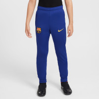 Nike FC Barcelone Academy Pro Survêtement Full-Zip 2024-2025 Enfants Rouge Bleu Foncé Jaune