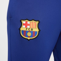 Nike FC Barcelona Academy Pro Trainingspak Full-Zip 2024-2025 Kids Rood Donkerblauw Geel