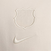 Nike FC Barcelone Club Sweat-Shirt 2024-2025 Beige