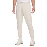 Nike FC Barcelone Club Pantalon de Jogging 2024-2025 Beige