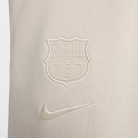 Nike FC Barcelone Club Survêtement 2024-2025 Beige