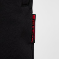 Nike FC Barcelone Standard Issue Survêtement à Capuche 2024-2025 Noir Rouge Bleu