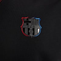 Nike FC Barcelone Standard Issue Sweat à Capuche 2024-2025 Noir Rouge Bleu