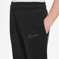 Nike Air FC Barcelone Survêtement à Capuche 2024-2025 Enfants Noir Rouge Bleu