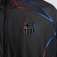 Nike FC Barcelone Repel Survêtement 2024-2025 Noir Rouge Bleu